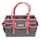 Everything Mary Coral Heather Deluxe Store & Tote Craft Organizer